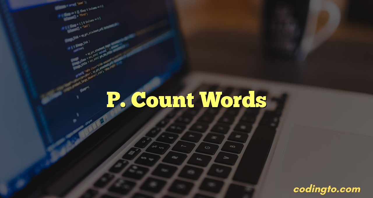 codeforces-p-count-words-youtube